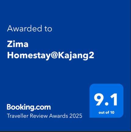 Zima Homestay@Kajang2 Exterior foto